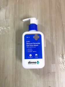 The Derma Co. Benzoyl Peroxide Face Wash
