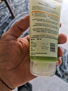 Cara Mia Green Apple Facewash