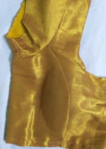 Golden Sheen Blouse