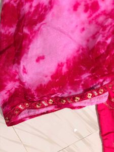 rani Pink Embroidered with sequins Lehenga Choli S