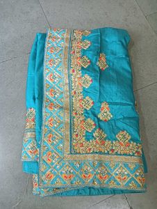 heavy saree