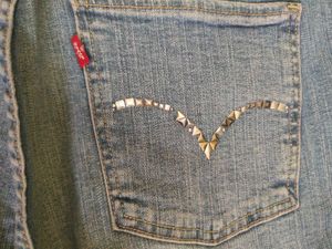 Imported Levis Jeans Stretchable