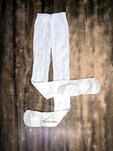 Breathable White Stockings