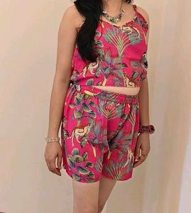 Vibrant Tropical Co-ord Set
