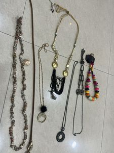 Assorted Fashion Necklaces Bundle