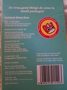 foxtale instant glow duo kit