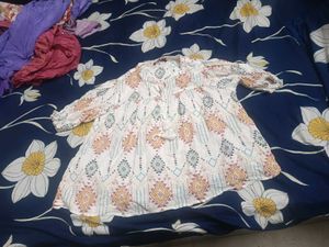Boho Print Tunic Top