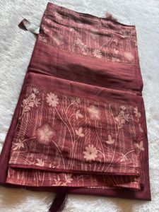 Elegant Ethnic Daily wear saree 🎉