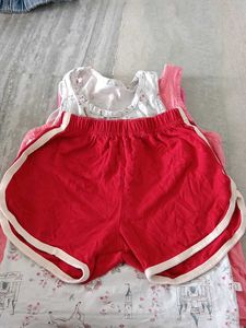 6 piece Assorted kids Shorts Bundle