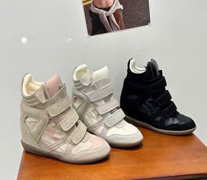 isabel marant Wedge Sneakers master copy