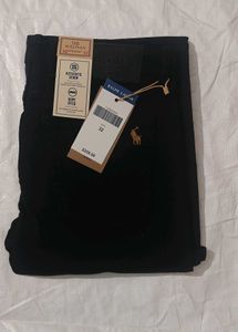 Ralph Lauren "The Sullivan" Black Jeans