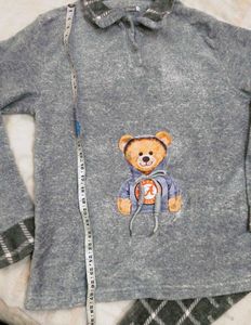 Cute Bear woolen payjama set