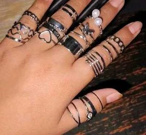Checkout this 22 New latest silver toned Rings