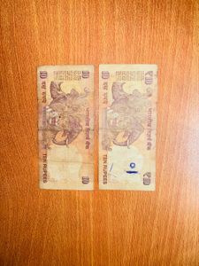 Fancy Number Notes 10 Rupee