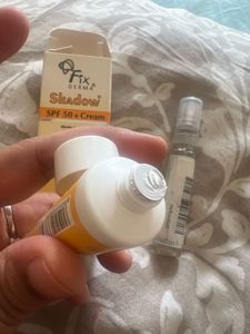 Fix Derma Shadow SPF 50+ Cream &amp;tnw Spray