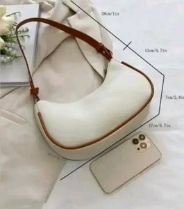 Chic Crescent Shoulder Bag