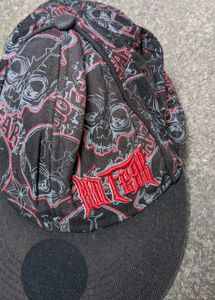 Cool Skull Print Snapback Hat 🧢