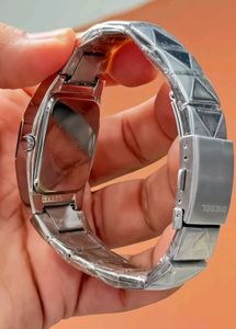 Diesel Women's Unique Silver Watch