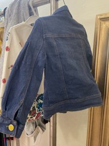 Blue Denim Jacket Girl 2- 3 Years Old