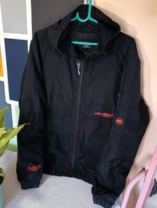 Black WindCheater Jacket