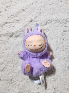 Cute labubu Purple Plush Toy
