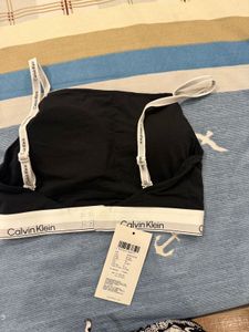 Calvin Klein Full coverage lightly Padded Bra-L
