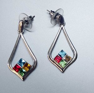Anti tarnish stainless steel eardrops