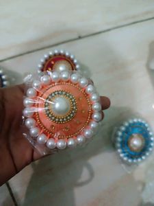 Handmade saree pin 5 pic
