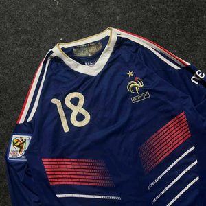 Vintage France Football Jersey 2006