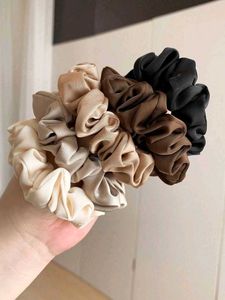 Satin Scrunchies - Set of 2