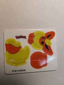 Cheetos Pokemon Flareon 🔥 buildup collectible