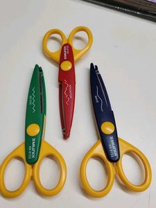 Set of 3 Decorative Scissors