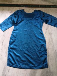 Satin Kurtha top only