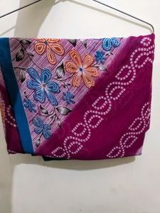 Printed Saree
