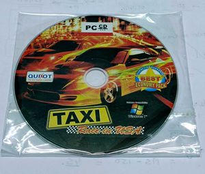 Taxi Race CD - PC Game