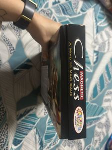 Magnetic Chess Game