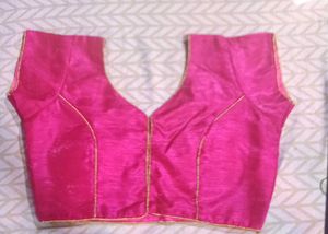 Vibrant Pink Blouse
