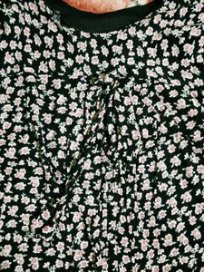 Floral Print Mini Dress