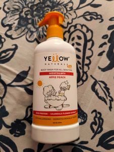 Kids Apple Peach Shampoo &amp; Body Wash