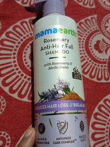 mama Earth shampoo