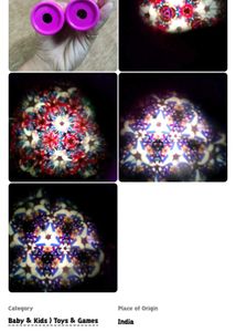 COMBO OFFER PACK OF 7 ( 2 Kaleidoscope + 5 Books )