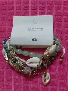 Set of 2 H&amp;M Bracelets sets . Total 12