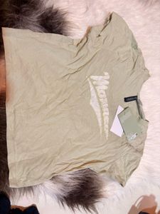 Cute Green Graphic Tee
