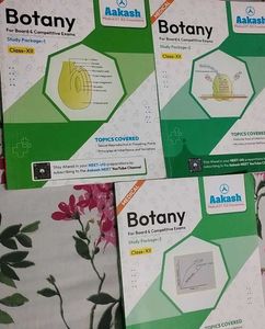 Aakash Medical Botany Study Packages (Class-XII)