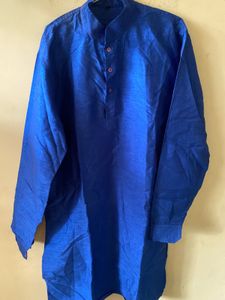 Men's Royal Blue Kurta