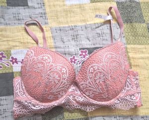 Lace Padded Bra
