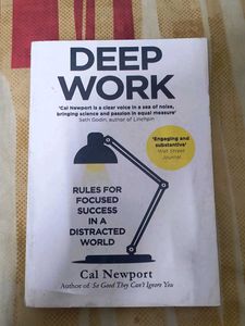 Deep work by Cal Newport