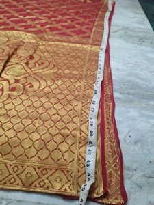 Traditional Red Dupatta