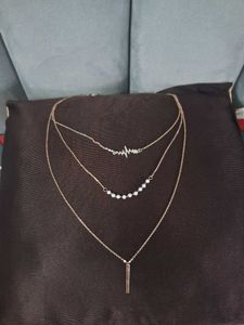 ❗️PRICE DROP❗️✨️Triple Layered Necklace✨️