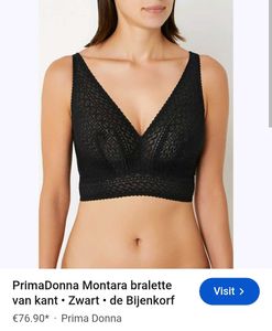 primadonna Lace Bralette